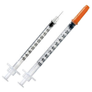 JERINGA BD INS.0.3ML 31GX6MM 10 UDS