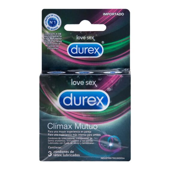 condones durex clima mutuo 3uds