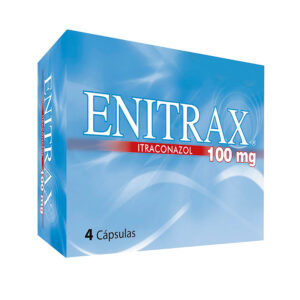 Enitrax 100Mg 4 Capsulas