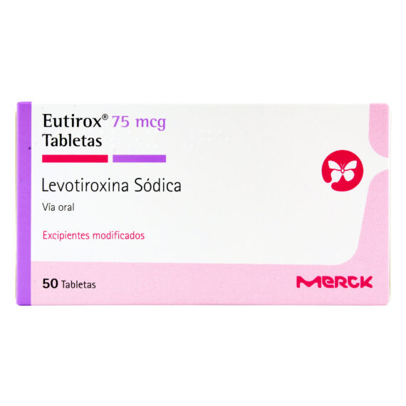 eutirox 75mg 50 tabletas