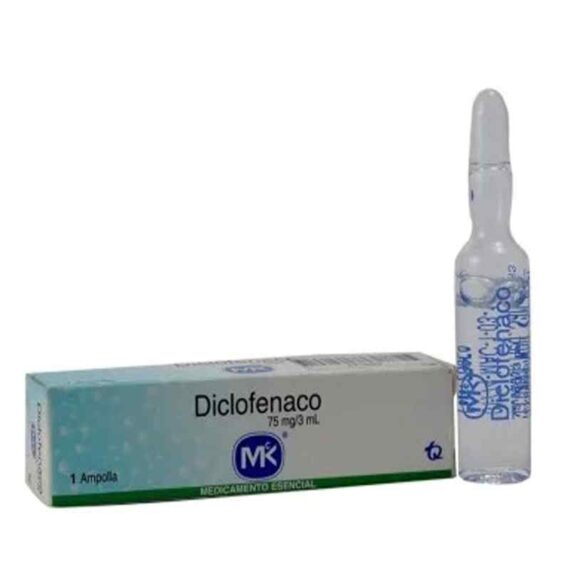 DICLOFENACO 75mg MK 1 AMP