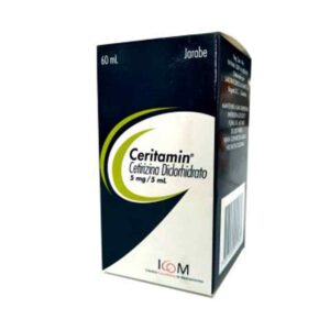 Ceritamin Jarabe Ic 60Ml