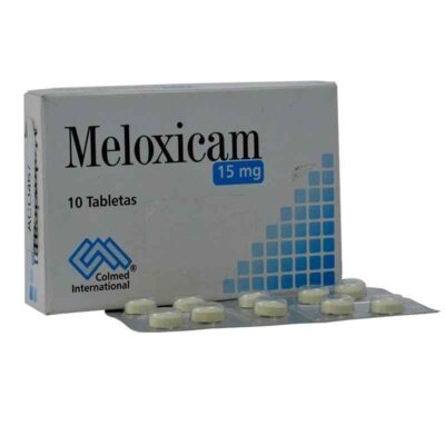 MELOXICAM 15mg CM 10 Tabletas