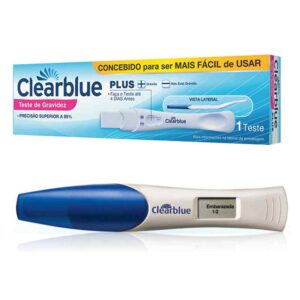 Prueba De Embarazo Clearblue Plus