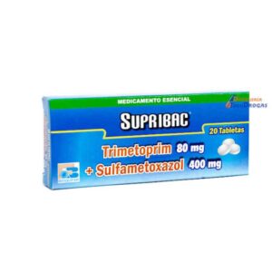 SUPRIBAC 80/400mg 20 Tabletas