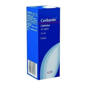 Ceritamin Gotas 10Mg Ic 15Ml