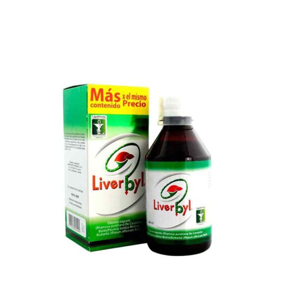 liverbyl jarabe 240ml