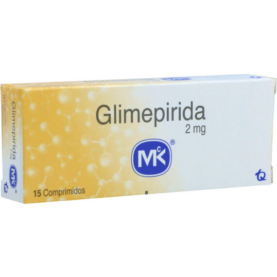 glimepirida 2 mg mk 15 tab