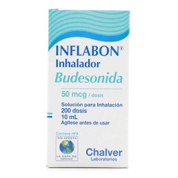 inflabon inh 50 mcg 200 dosis