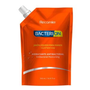 Jabón Bacterion Liq Doy Pack 500Ml