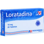 LORATADINA 10mg AG 20 Tabletas