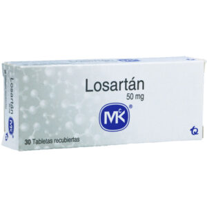 Losartan 50Mg Mk 30 Tabletas