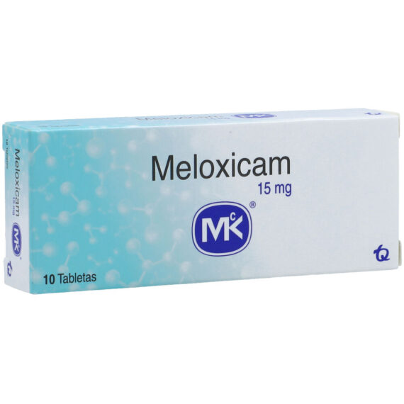meloxicam 15mg mk 10 tabletas
