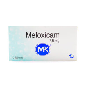 MELOXICAM 7.5 MG MK 10 TAB