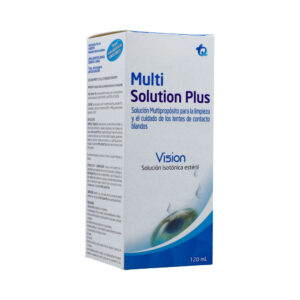 Multi Solution Plus 120Ml Wasser
