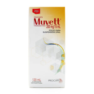 MUVETT 200mg SUSP. 120mL