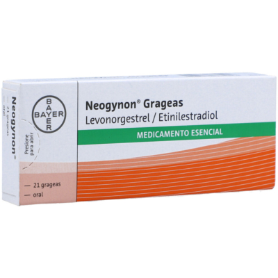 NEOGYNON 21 TAB