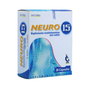 Neuro 15Mg 30 Capsulas