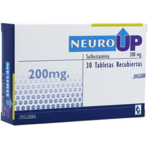 Neuro Up 200Mg 30 Tabletas