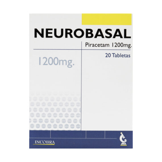 neurobasal 1200mg 20 tabletas