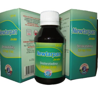 newtarpan jarabe 120ml