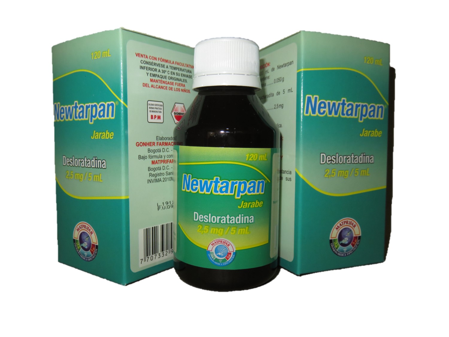 Newtarpan Jarabe 120Ml