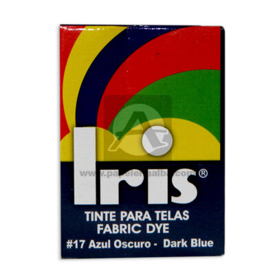 tinte iris 17 azul oscuro 9gr 12uds