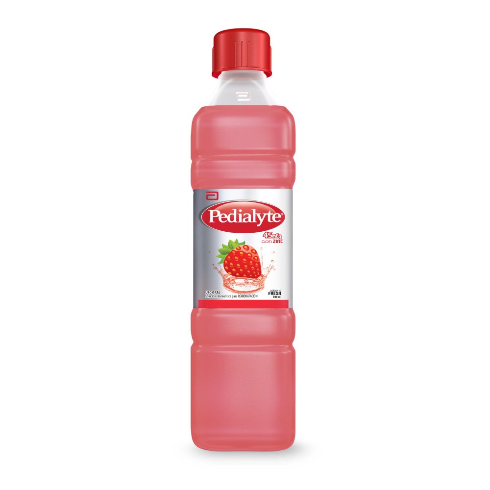 PEDIALYTE ZINC 45 FRESA 500 ML (PDC)