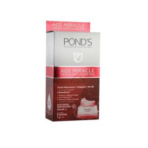 Crema Ponds Age Miracle 7Gr 6 Sac