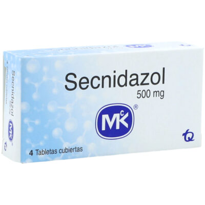 secnidazol 500mg mk 4 tabletas