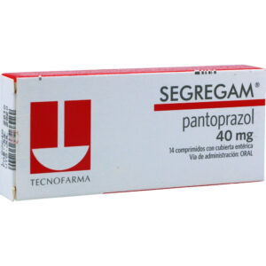 Segregan 40Mg 14 Compr