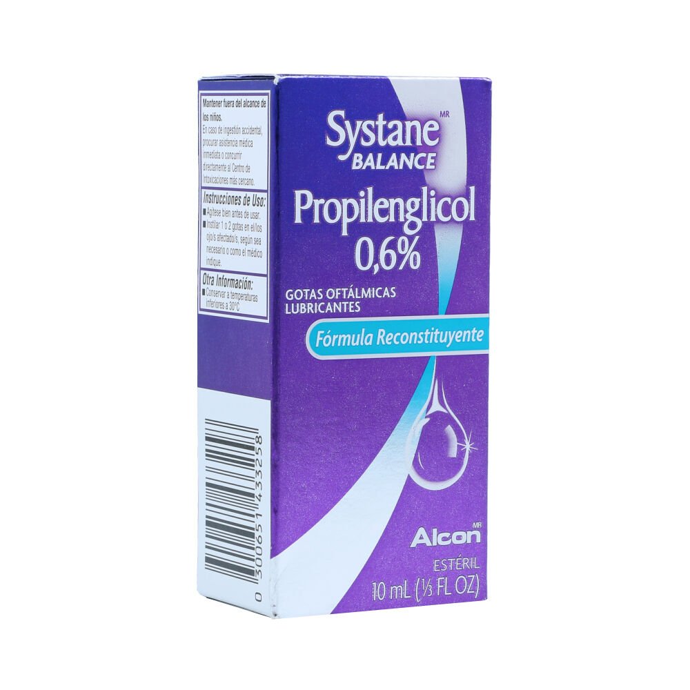 SYSTANE BALANCE SOL.OFT. 10mL