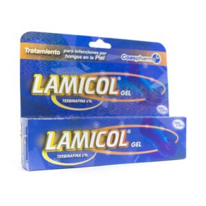 Lamicol 1% Gel 30Gr