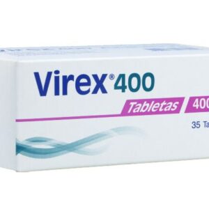 VIREX 400mg 35 Tabletas