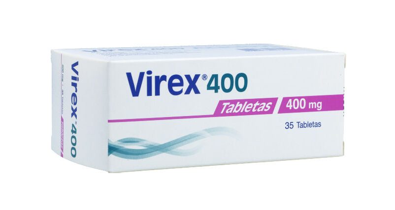 virex 400mg 35 tabletas