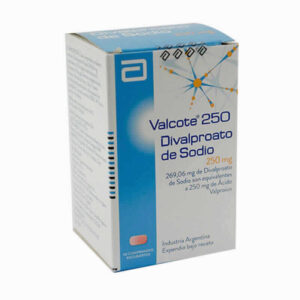 Valcote 250Mg 30 Tabletas