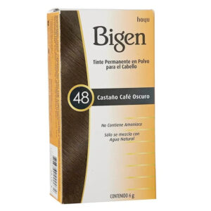 BIGEN 48 Castaño Cafe Oscuro