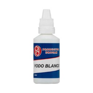 YODO BLANCO DROGAM 30 ML