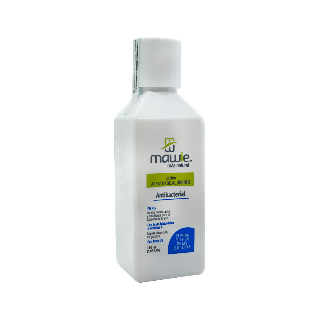 Loción Acetato De Aluminio Anti.Mawie 150Ml