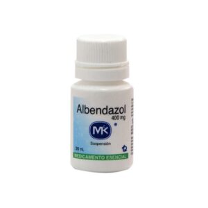 ALBENDAZOL SUSPENSION 20 ML MK