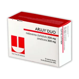 Arluy Duo 30 Capsulas Blandas