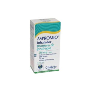 ASPROMIO INHALADOR 200 DOSIS