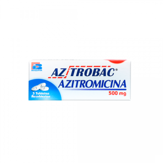 azitrobac 500mg 3 tab