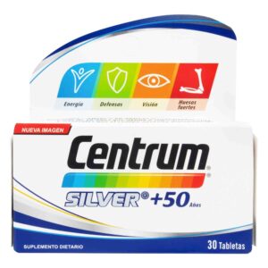 CENTRUM SILVER 50 AÐOS 30 TAB
