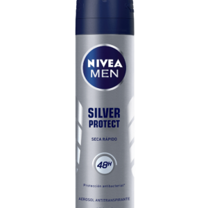 Desodorante Nivea Spray Silver Prot 150Ml