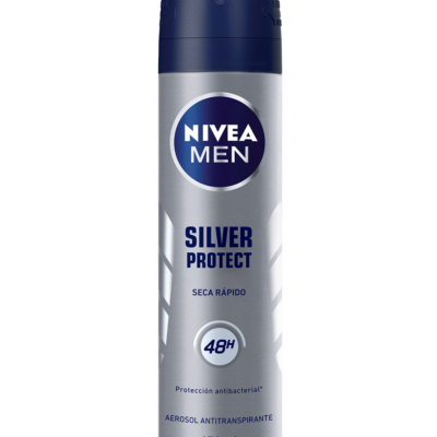 desodorante nivea spray silver prot 150ml
