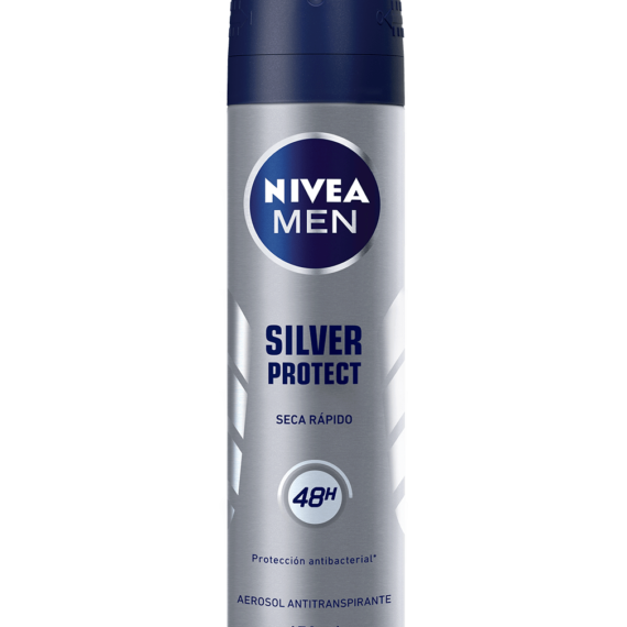 desodorante nivea spray silver prot 150ml