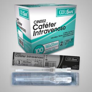 Cateter ALFA SAFE 16G X 1 1/4 (32 MM)