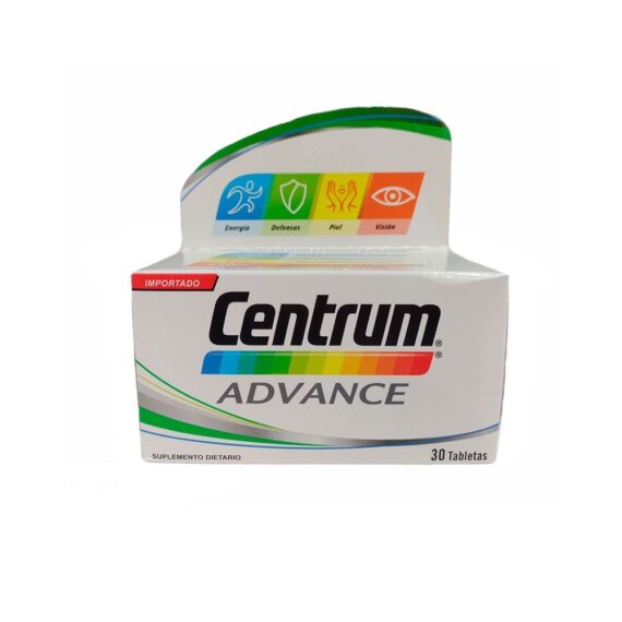 centrum advance 30 tabletas