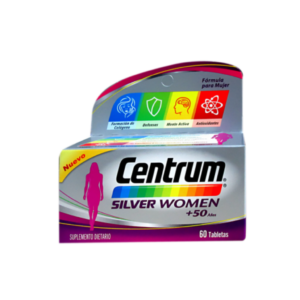 CENTRUM Silver Women 50 60 Tabletas